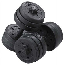 44Lb Adjustable Dumbbell Set