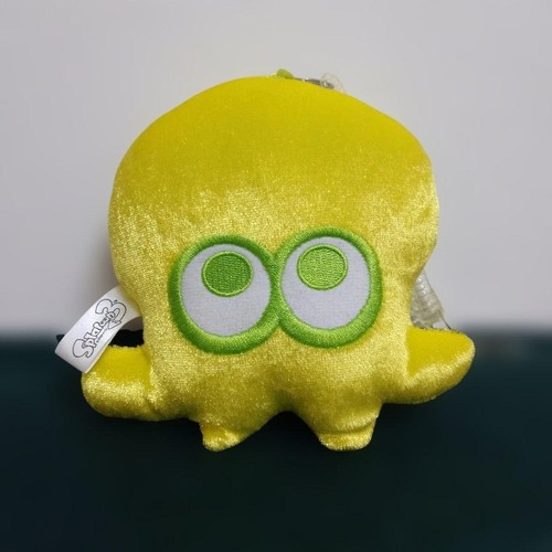 Splatoon octopus pass case - octopus,