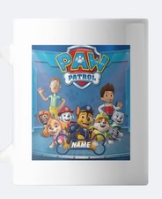 Personalised Paw Patrol Mug