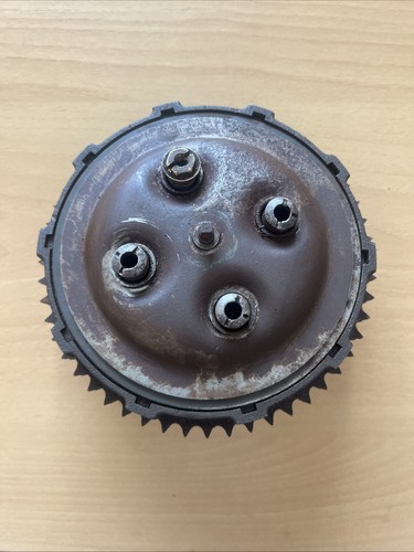 Vintage motorcycle clutch - motorcycle,