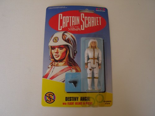 Vintage captain scarlet - captain,