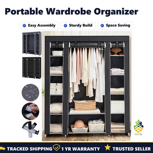 Portable wardrobe clothes - portable,