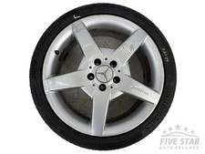 Mercedes-Benz CLK R18 Alloy Wheel With Tire 2008 Coupe 2/3dr A1714011602 (05-09)