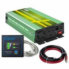 Power inverter 12v to 240v