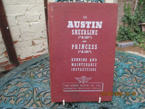 Austin sheerline and - austin, (a125)