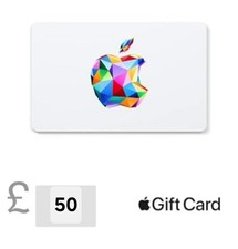 digital Apple Uk Giftcards total value £50