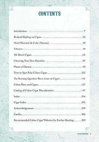 The cuban cigar handbook - cigar, handbook: