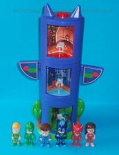 COMPELTE SET PJ MASKS AMAYA