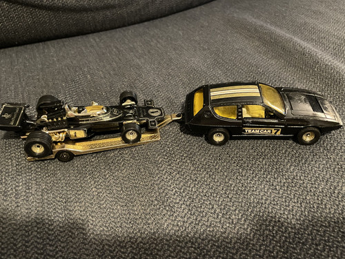 Corgi lotus elite with - -,