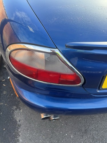 Left rear tail light - light, /