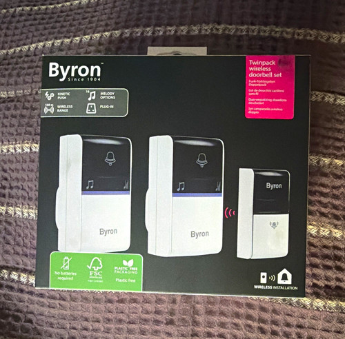 Byron wireless plug - byron, plug-in