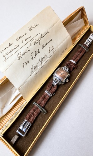 Vintage 1940s helbros swiss - vintage,