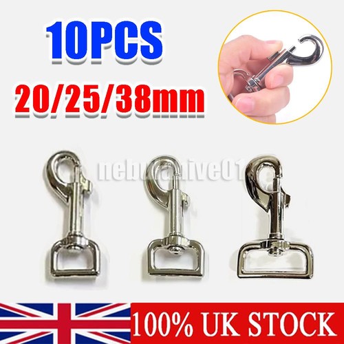 10x trigger hook clips - 10x, 20mm