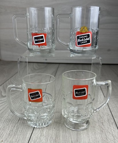 Carling black label half pint - half,