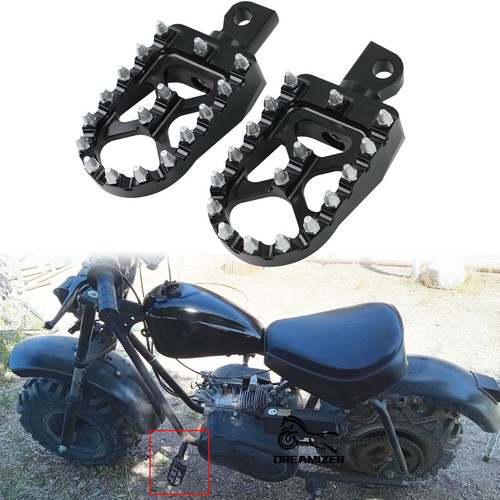 Wide foot pegs - pegs, style
