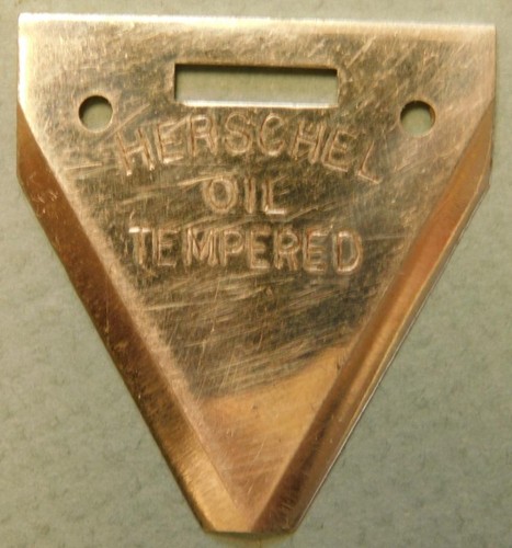 Herschel oil tempered sickle - herschel,