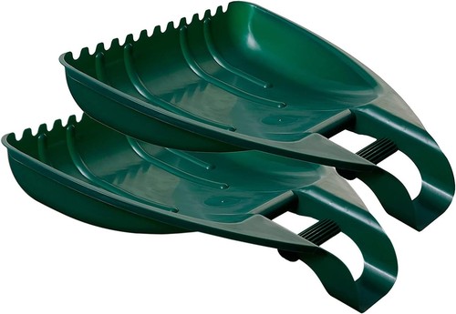 Leaf grabber pair hand held - hand,