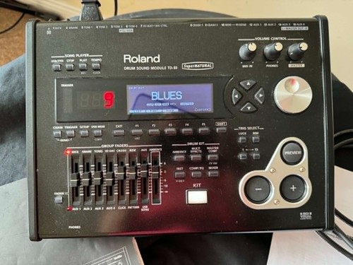 Roland drum module in - td-30,