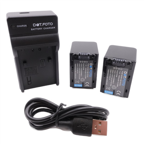 Fv60 fv70 battery x2 - np-fv60,,