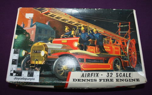 Airfix dennis fire - airfix,