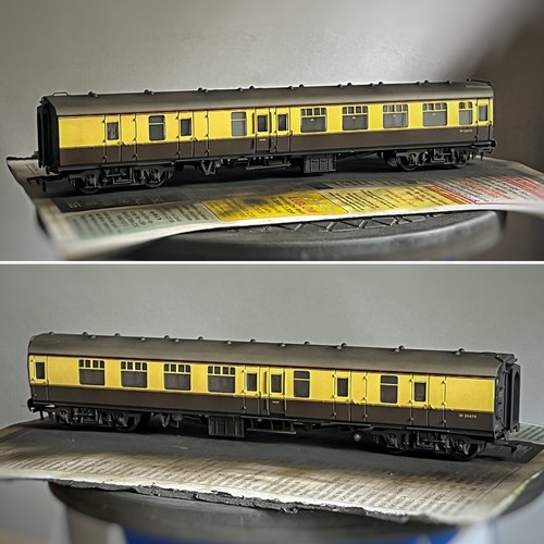 Bachmann mk1 choc cream bsk - bachmann,