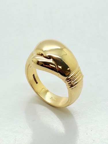 9ct yellow solid gold boxing - gold,
