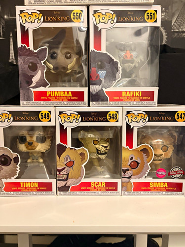 Disney the lion king - the,
