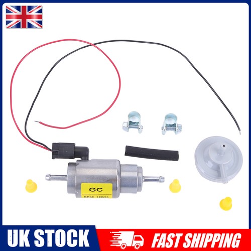 Parking heater fuel pump - pump, w/