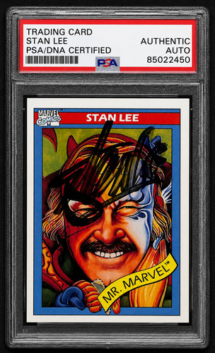 Signed stan lee - signed,