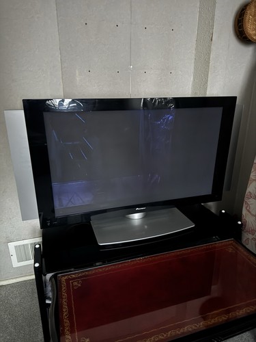 Pioneer pure vision - pure, pdp-435pe