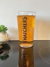 2014 Thatchers Somerset Cider Est. 1904 Branded Pint Glass