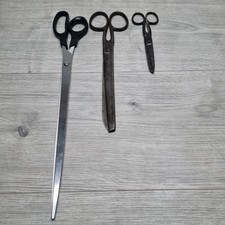3 X Scissors Set (2 vintage 