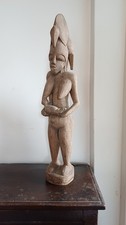 Old large 69cm African