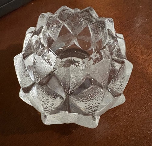 Orrefors crystal artichoke - crystal,