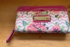 Woman Pink Floral Floozie