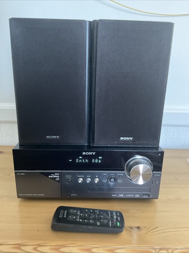 Sony hcd mx550i - hcd-mx550i, cd/usb/dab