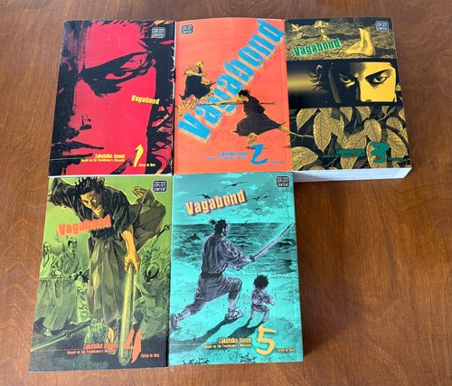 Vagabond manga english volumes - manga,