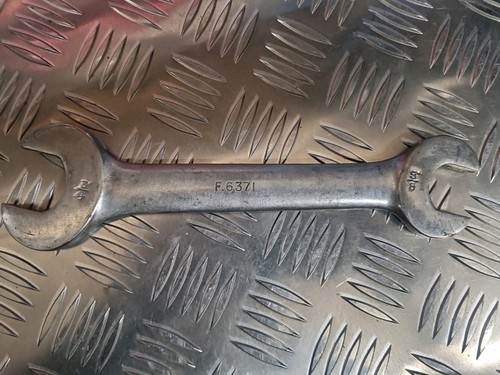 F6371 vintage spanner - f6371,