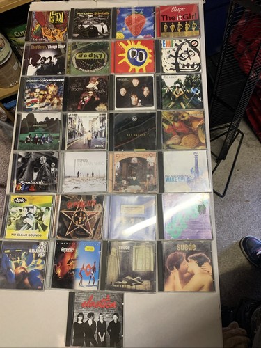 Job lot indie britpop - job,