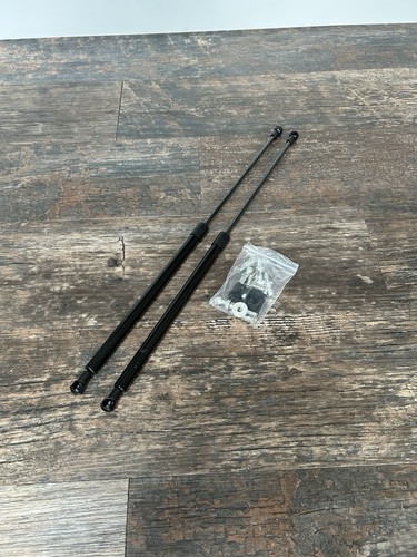 Pair bonnet hood gas struts - bonnet,