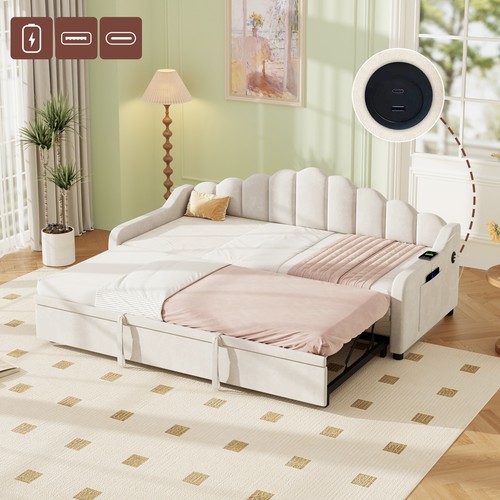 3ft single daybed pull - single,