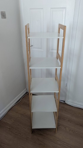 Habitat drew bamboo - bamboo, shelving