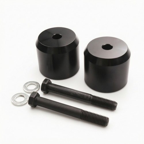 Front leveling lift kit - front, larger