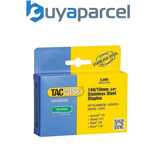 Tacwise 1217 140 series 10mm - tacwise,