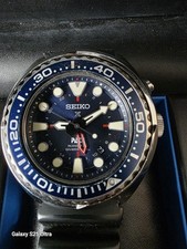Seiko Prospex SUN065P1 Kinetic GMT Diver’s Watch – Limited Edition – Full Set