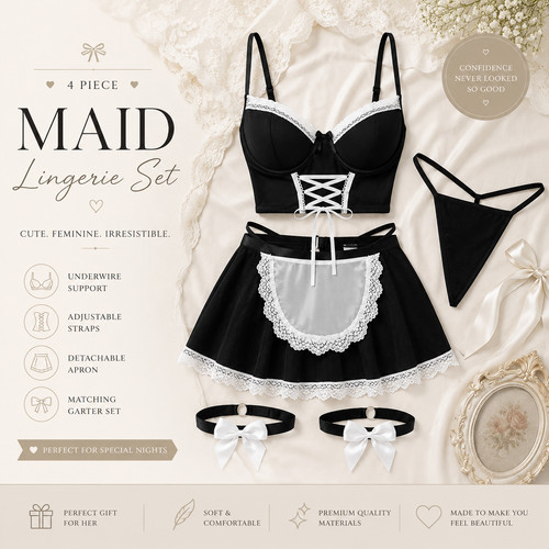 French maid costume for women - costume,