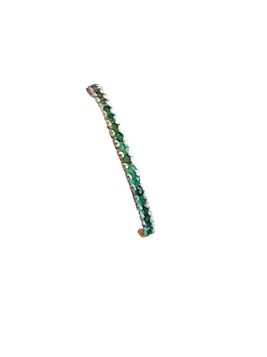 White gold emerald - 9,