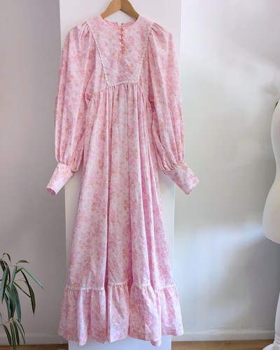 Rare vintage 1970s - vintage, floral