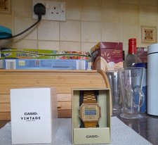 Casio a168wg 9ef gold - casio, a168wg-9ef