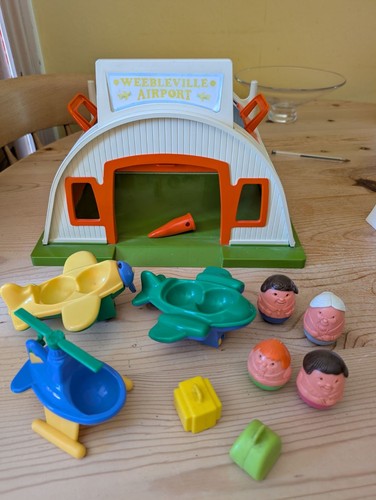 Vintage weebles weebleville - vintage,
